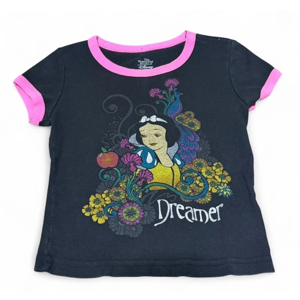 Y2K Disney Snow White Tshirt